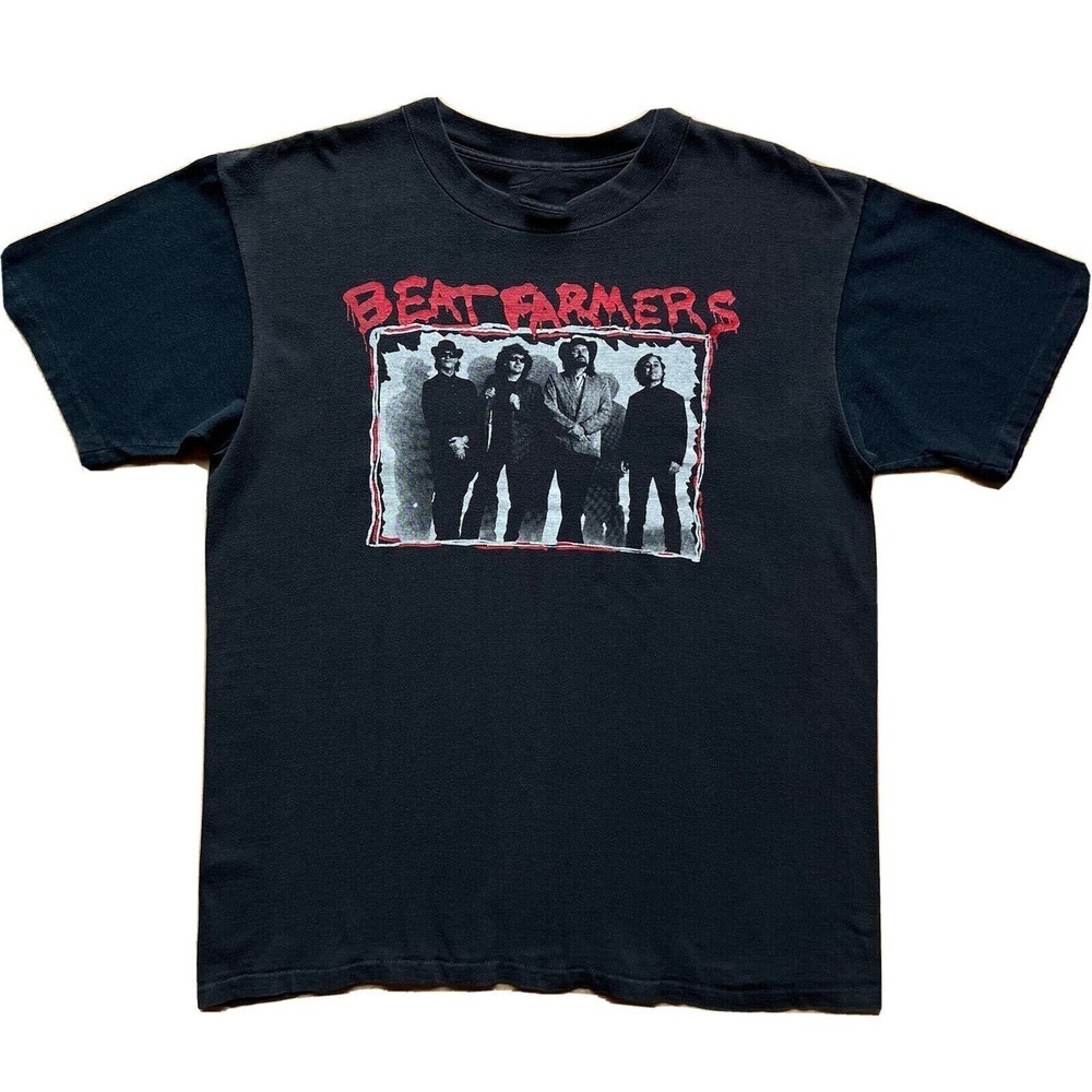 Tour The Beat Farmers Tshirt